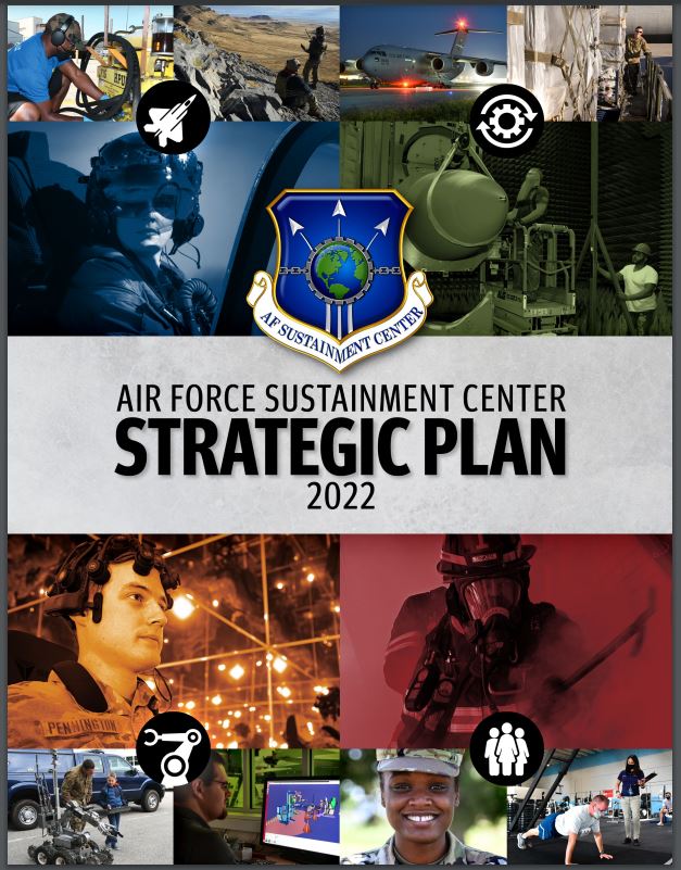 link to Air Force Sustainment Center Strategic Plan 2022